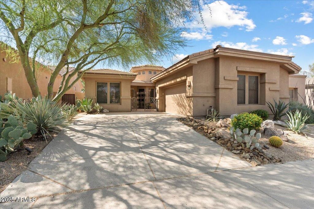 Photo of 7473 E Soaring Eagle Way, Scottsdale, AZ 85266 (MLS # 6928178)