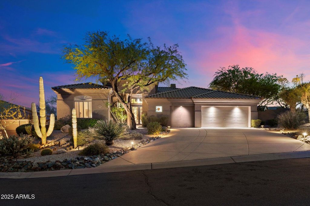 Photo of 9675 E Roadrunner Drive, Scottsdale, AZ 85262 (MLS # 6875520)