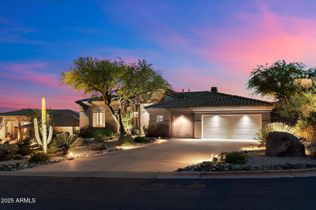 Photo of 9675 E Roadrunner Drive, Scottsdale, AZ 85262 (MLS # 6875520)