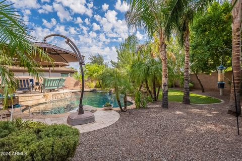 A home in Chandler