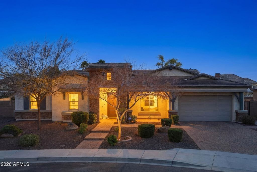 Photo of 3031 E Wildhorse Drive, Gilbert, AZ 85297 (MLS # 6987422)
