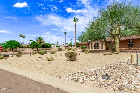 A home in Fountain Hills