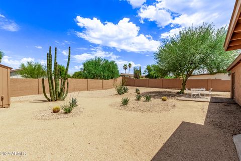 A home in Fountain Hills