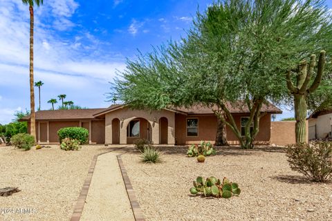 A home in Fountain Hills