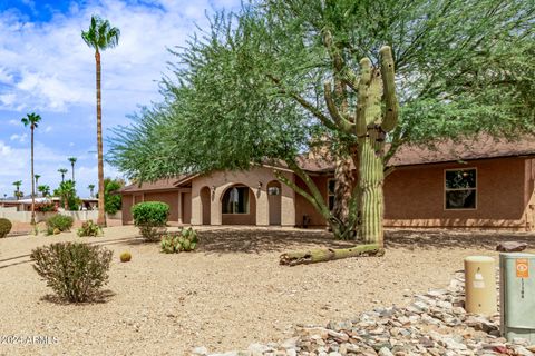 A home in Fountain Hills