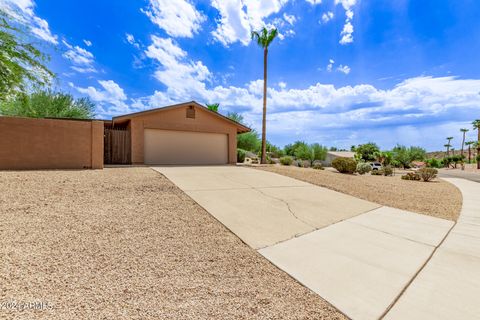 A home in Fountain Hills