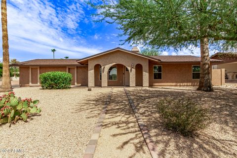 A home in Fountain Hills