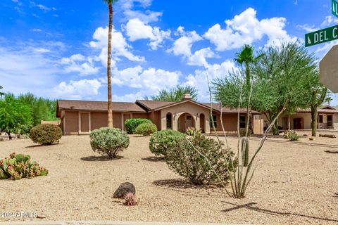 A home in Fountain Hills