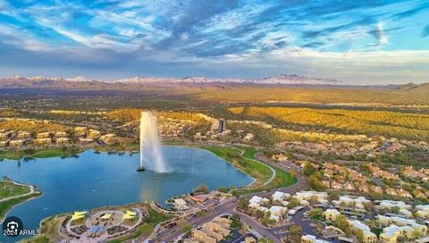 A home in Fountain Hills