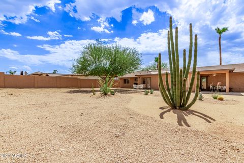 A home in Fountain Hills