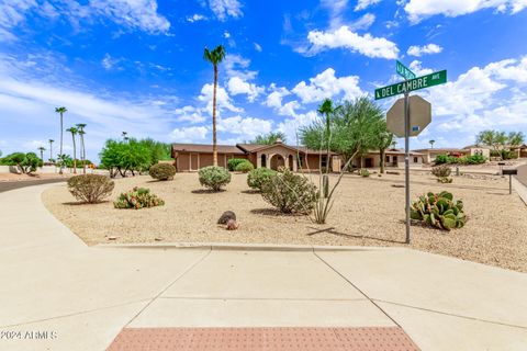 A home in Fountain Hills