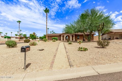 A home in Fountain Hills