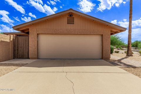 A home in Fountain Hills