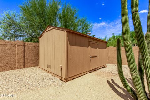 A home in Fountain Hills