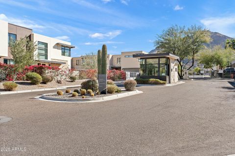 A home in Paradise Valley