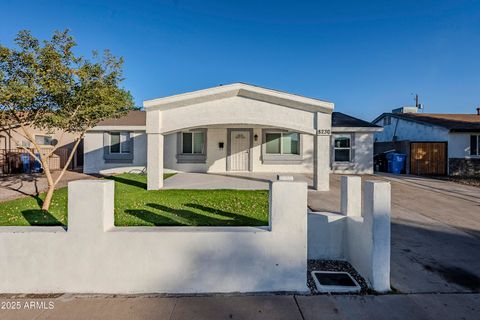 A home in Phoenix