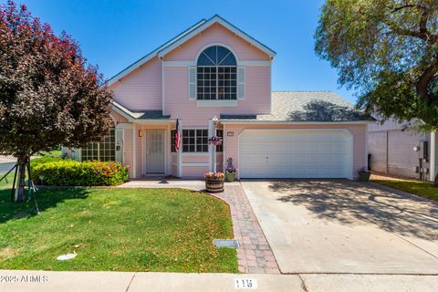 A home in Mesa