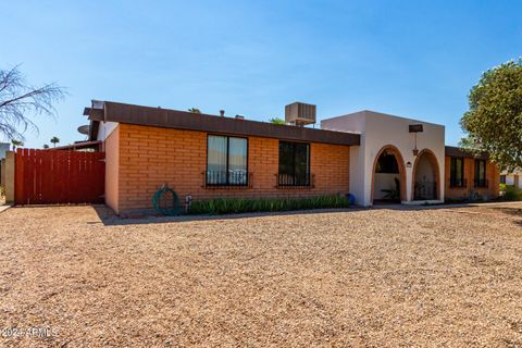 A home in Phoenix