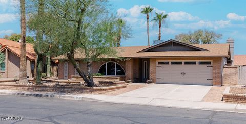 A home in Tempe