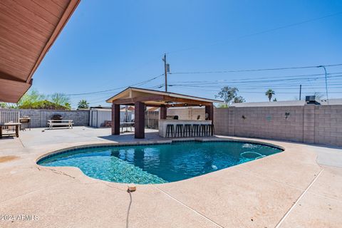 A home in Apache Junction