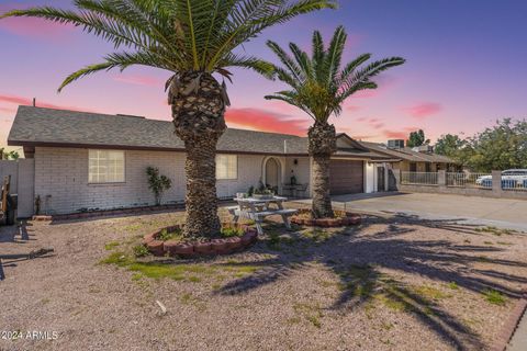 A home in Apache Junction