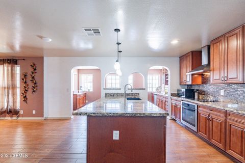 A home in Apache Junction