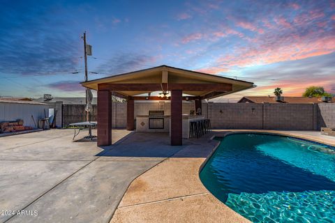 A home in Apache Junction