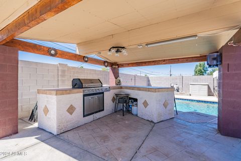 A home in Apache Junction