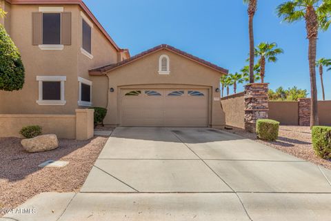 A home in Gilbert