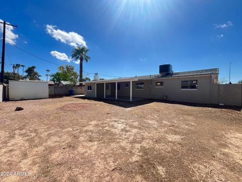 A home in Tempe