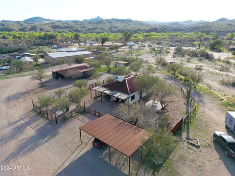 A home in Wickenburg