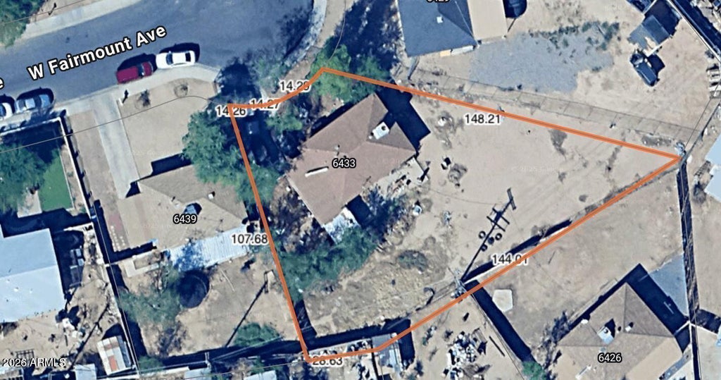 Photo of 6433 W Fairmount Avenue, Phoenix, AZ 85033 (MLS # 7072281)