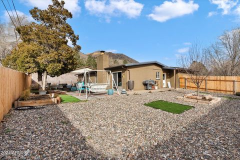 A home in Flagstaff