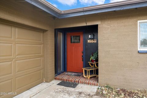 A home in Flagstaff