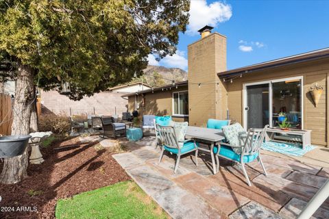 A home in Flagstaff