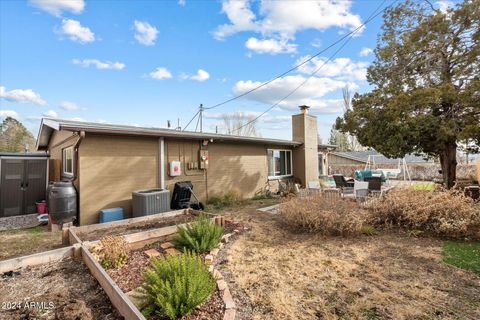 A home in Flagstaff