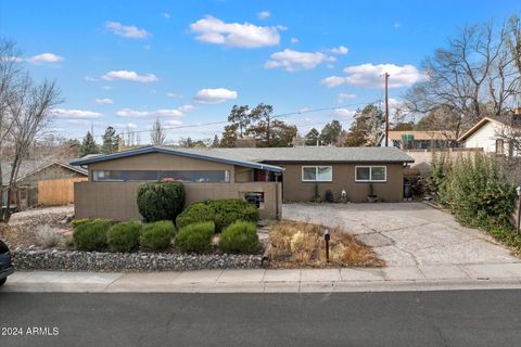 A home in Flagstaff