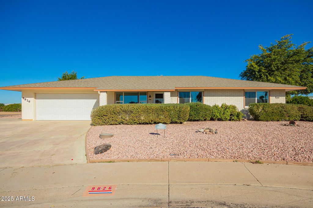 Photo of 9826 W Santa Fe Drive, Sun City, AZ 85351 (MLS # 6957728)