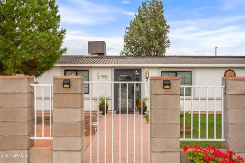 A home in Sierra Vista