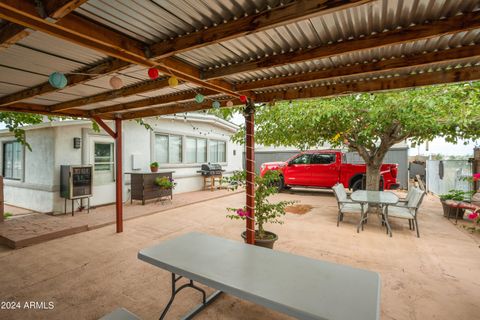 A home in Sierra Vista