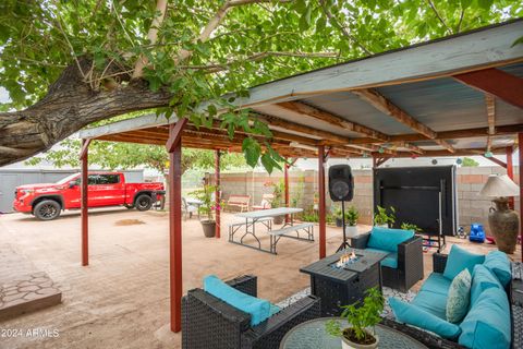 A home in Sierra Vista