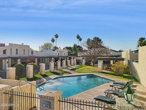 A home in Phoenix