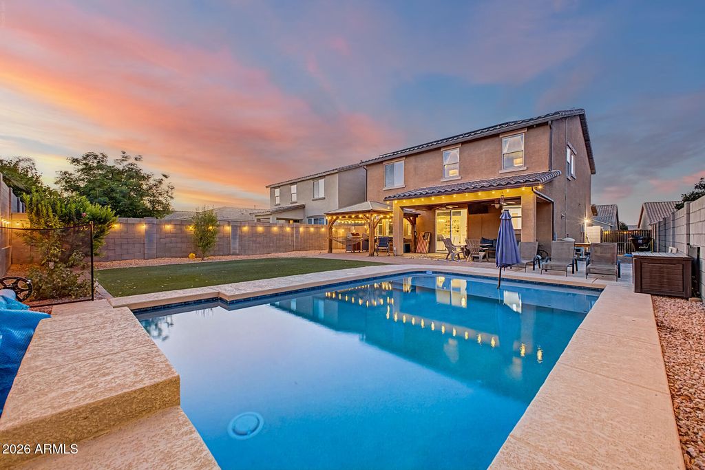 Photo of 2435 W Arroyo Way, San Tan Valley, AZ 85144 (MLS # 7020527)