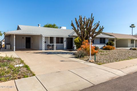 A home in Sun City