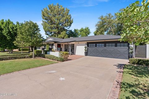 A home in Phoenix