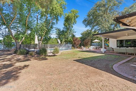 A home in Phoenix