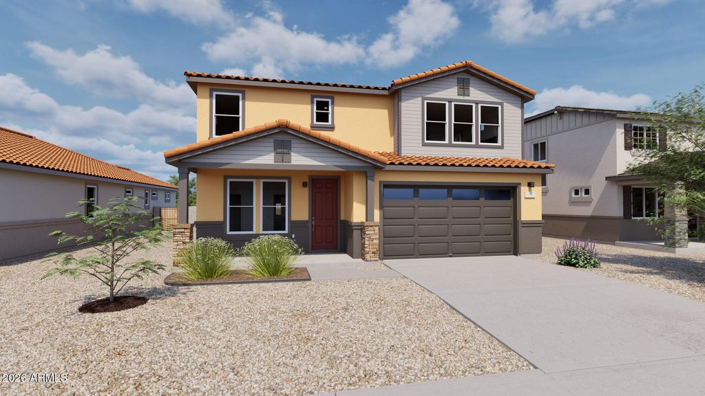 Photo of 46825 W Stellar Drive, Maricopa, AZ 85139 (MLS # 7015860)