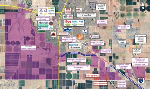 0 W Peters and Nall Road - Casa Grande AZ 85122