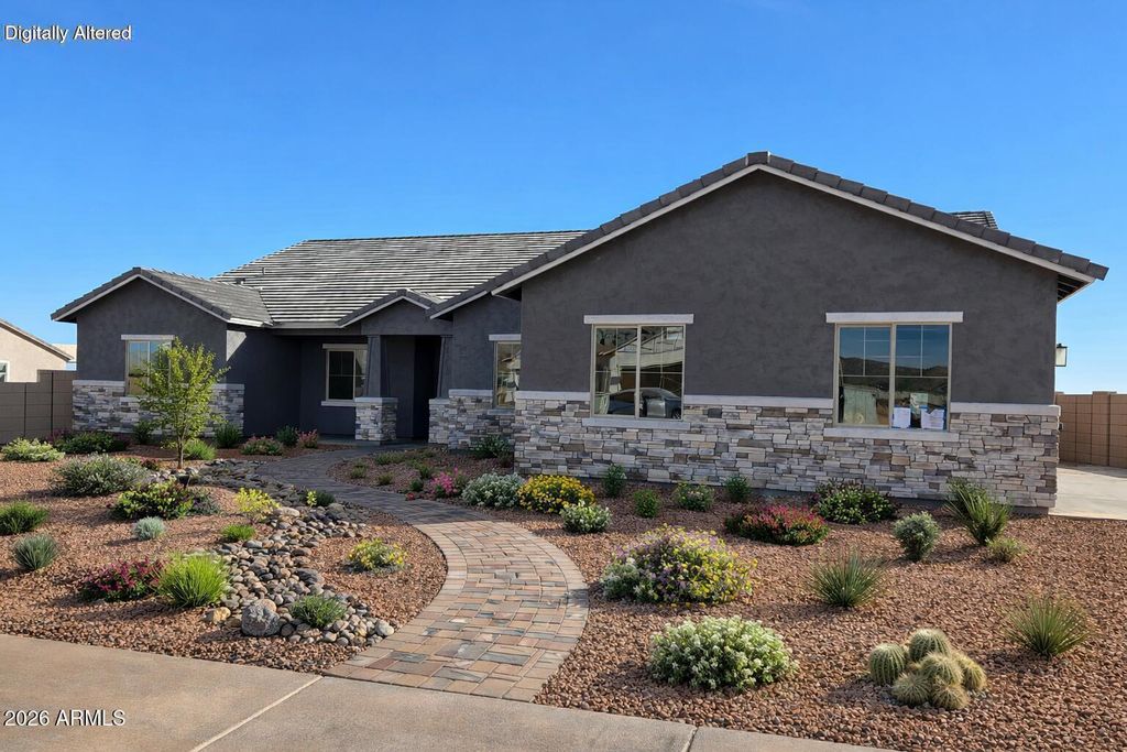 Photo of 9195 W Limestone Mountain Drive, Casa Grande, AZ 85194 (MLS # 7035690)
