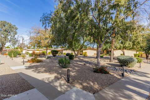 A home in Sun City West